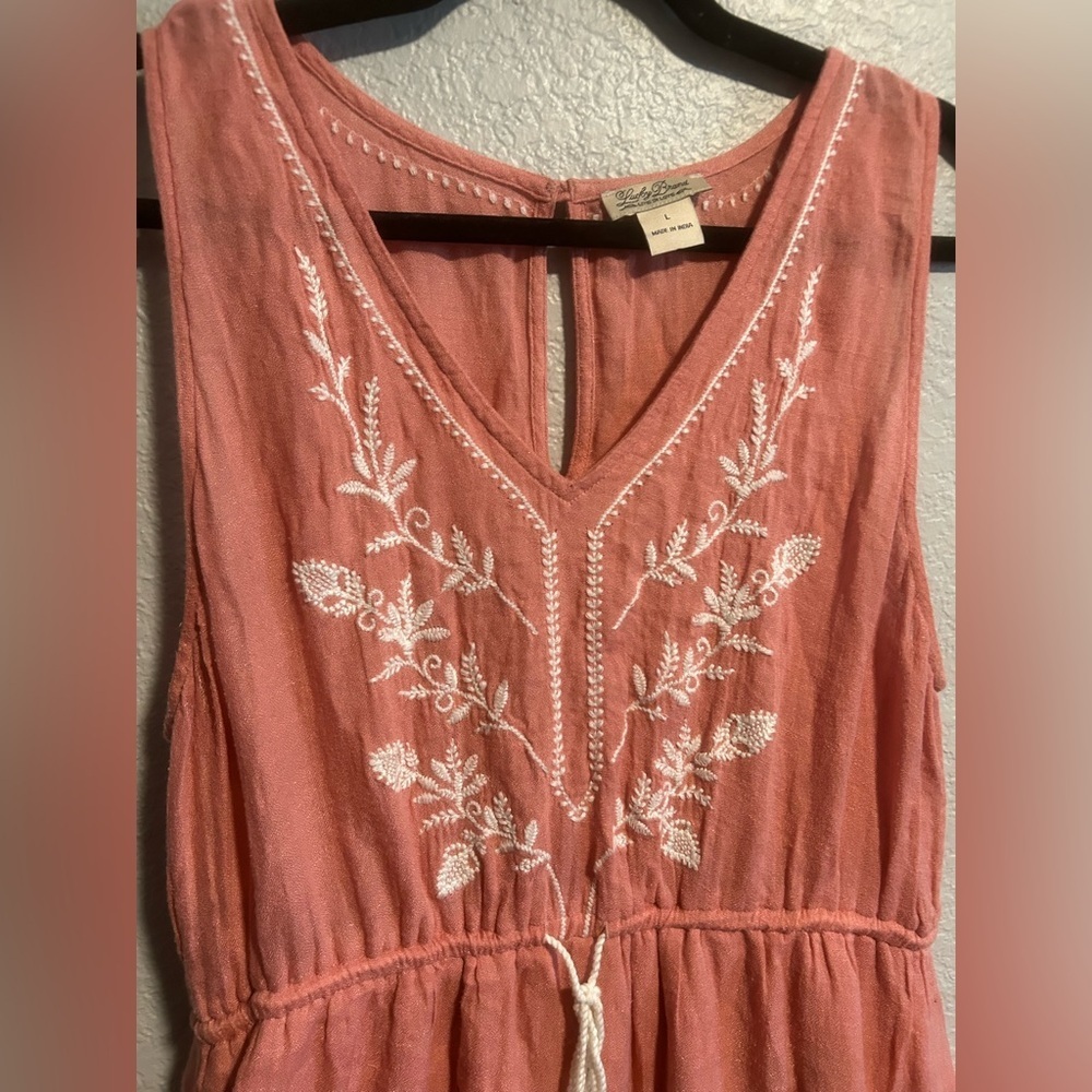 Lucky brand midi dress - Picture 4 of 8